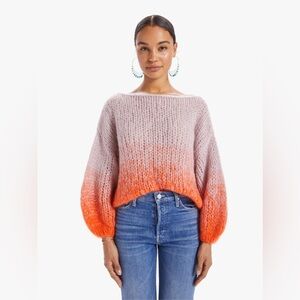 Maiami Gradient Fade Big Sweater